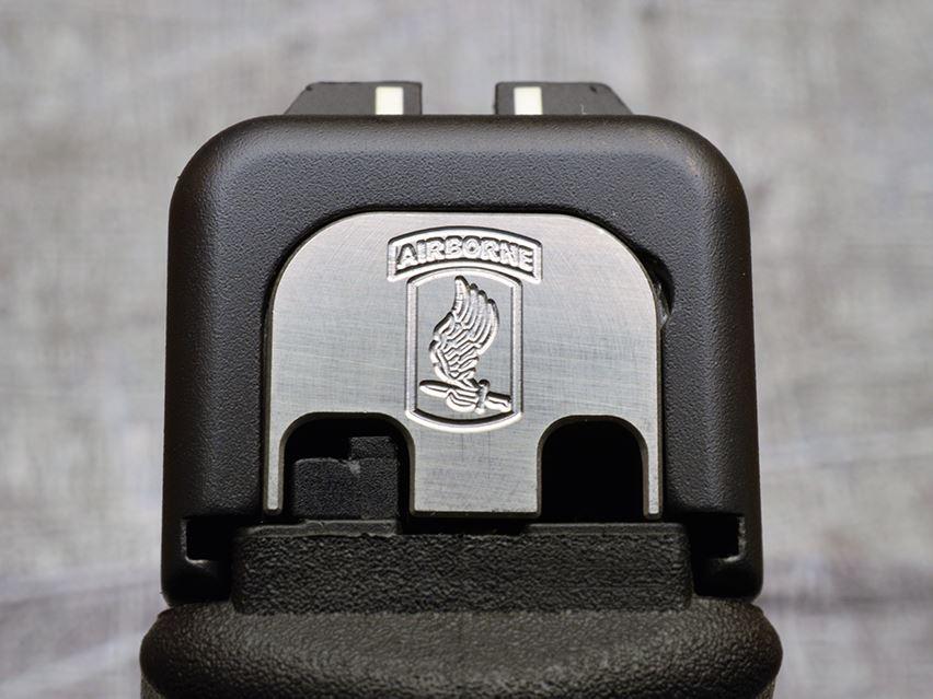 MILSPIN ARMY GLOCK SLIDE BACK PLATES