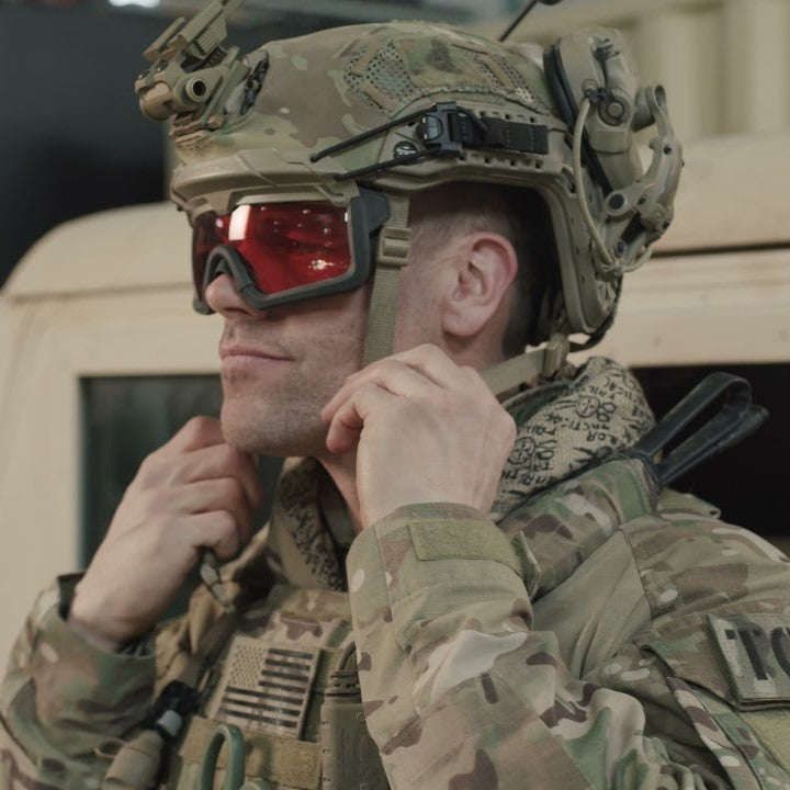 OPS-CORE FAST SF | HIGH CUT BALLISTIC HELMET