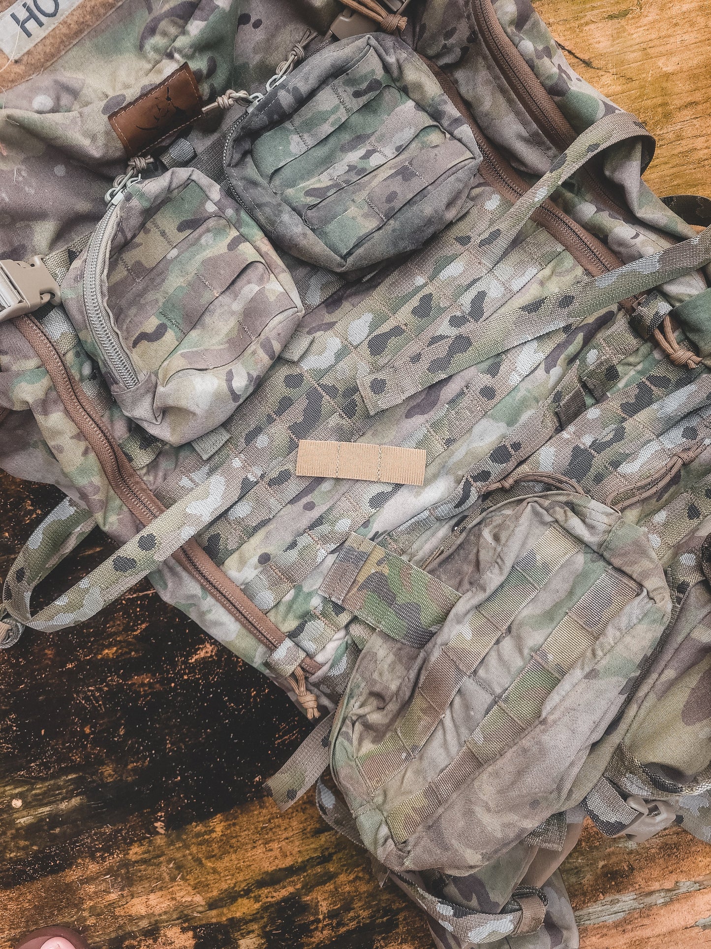 RUCK STRAP KEEPERS