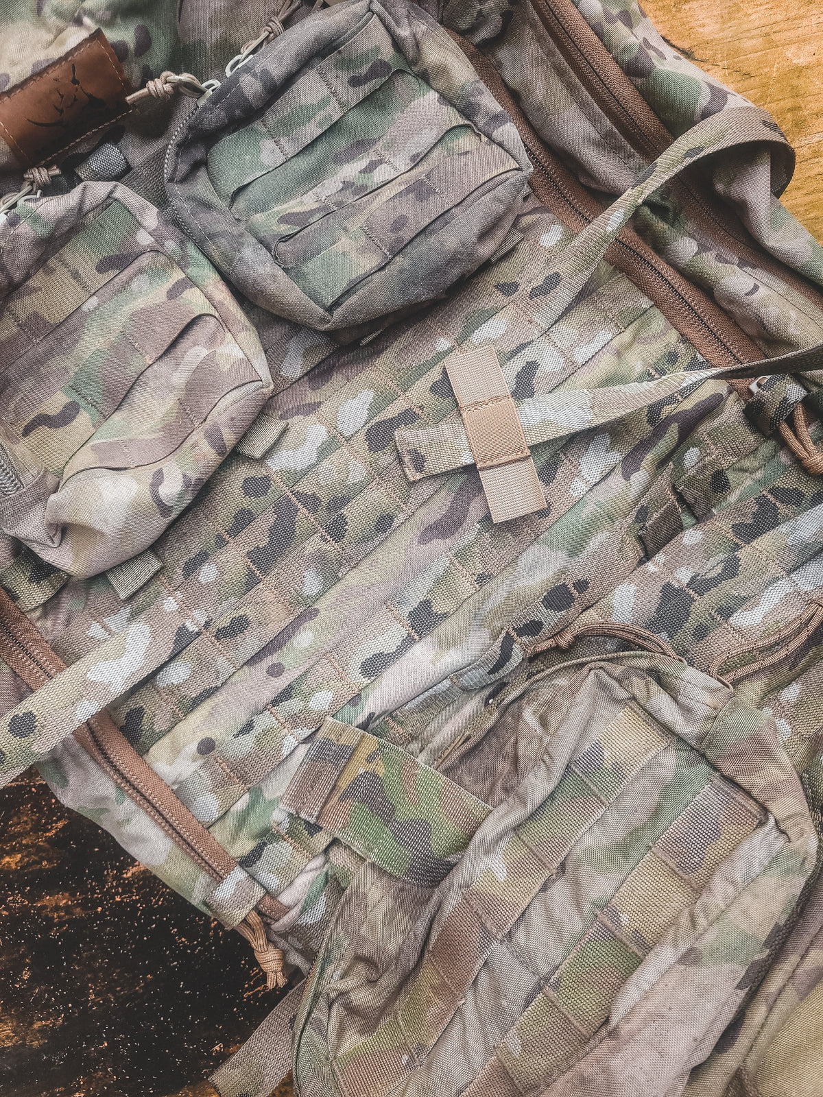 RUCK STRAP KEEPERS