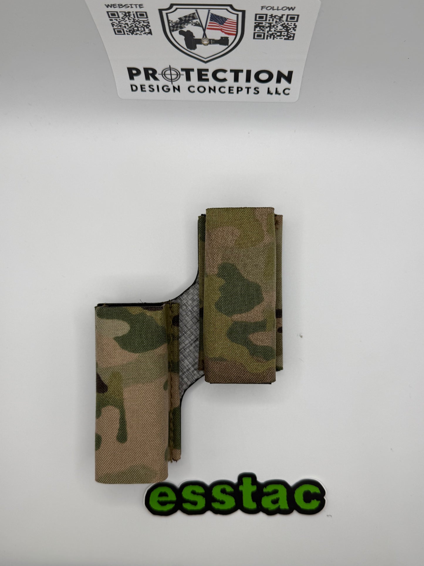 ESSTAC DOUBLE 40° ANGLED PISTOL KYWI POUCH