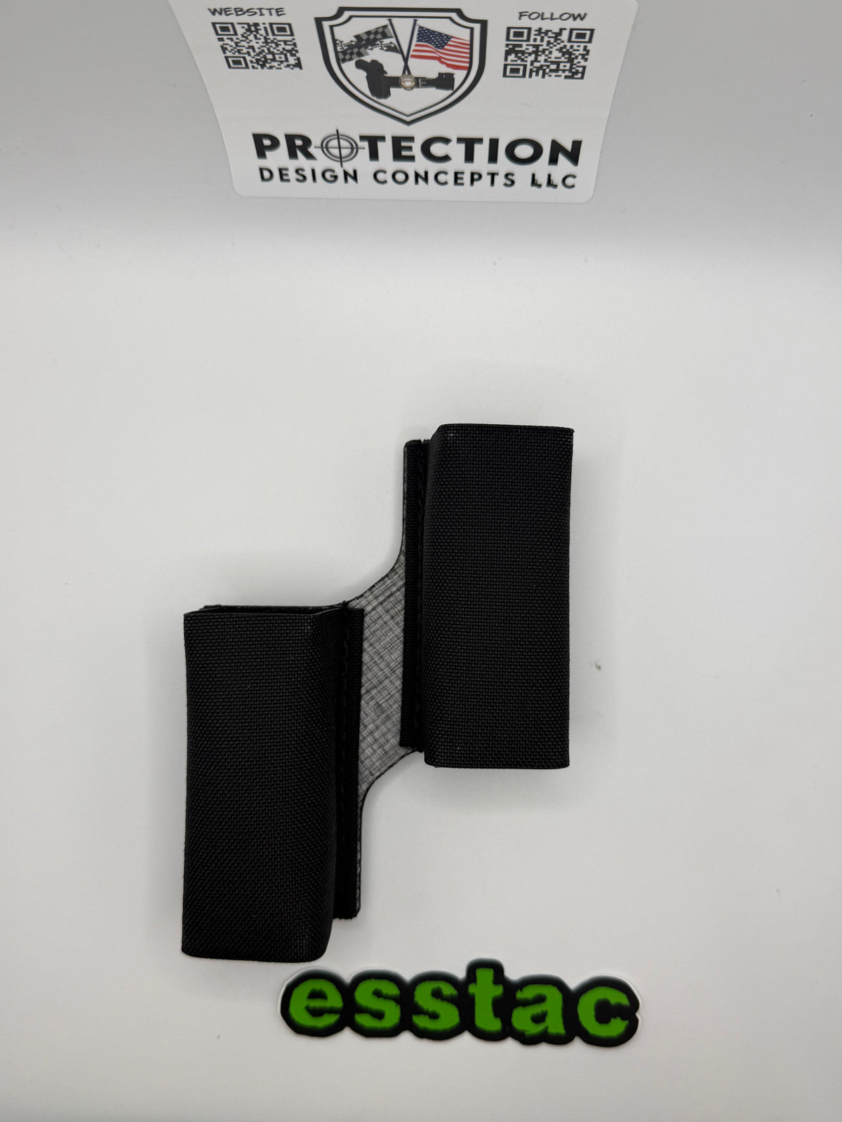 ESSTAC DOUBLE 40° ANGLED PISTOL KYWI POUCH
