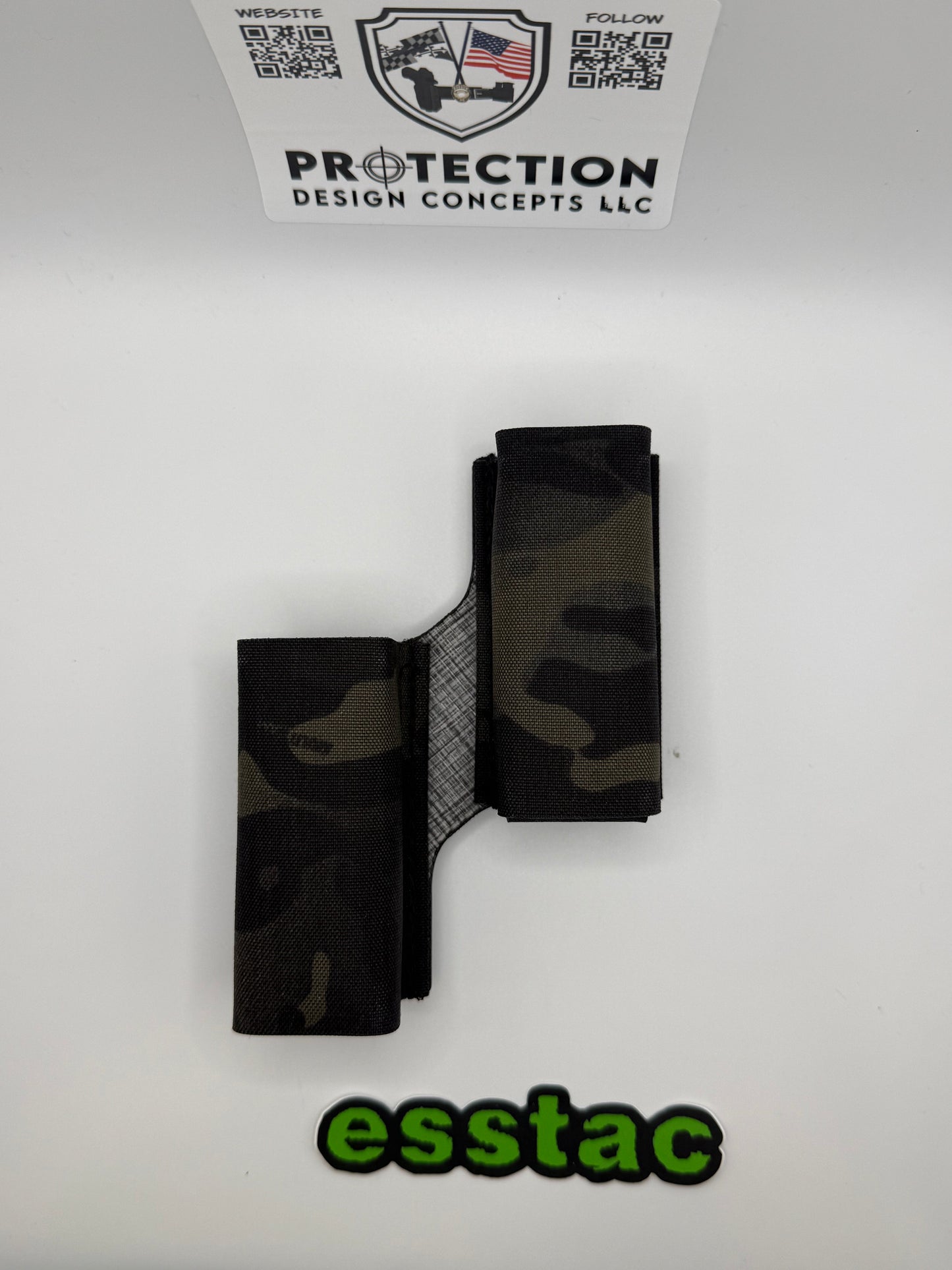 ESSTAC DOUBLE 40° ANGLED PISTOL KYWI POUCH