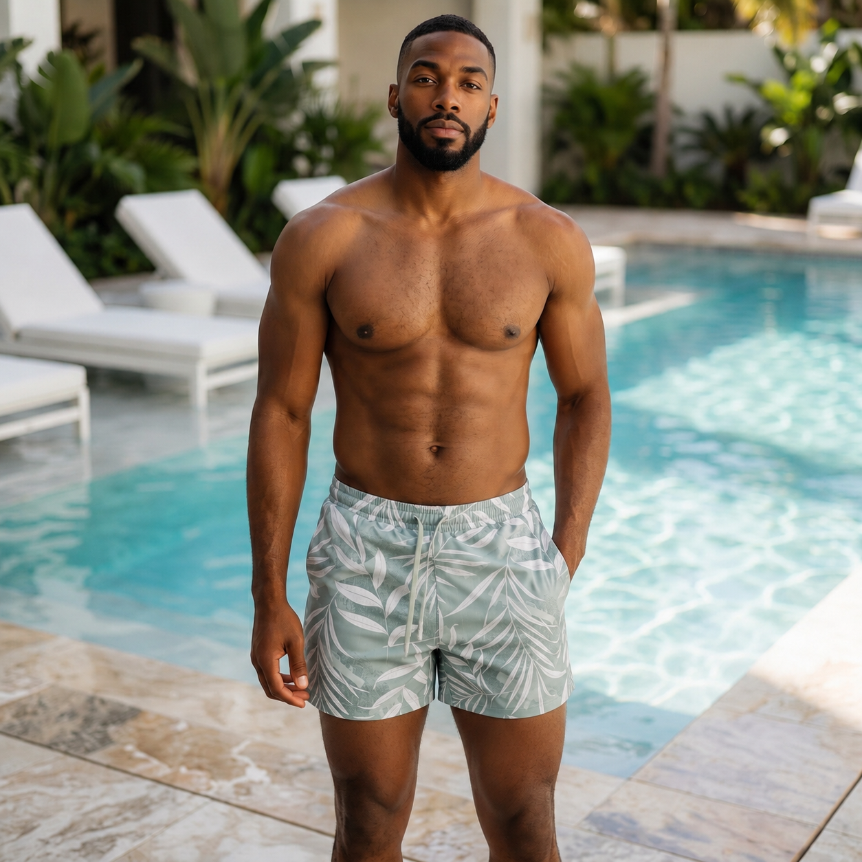 Swim Trunks - Carl G Canopy