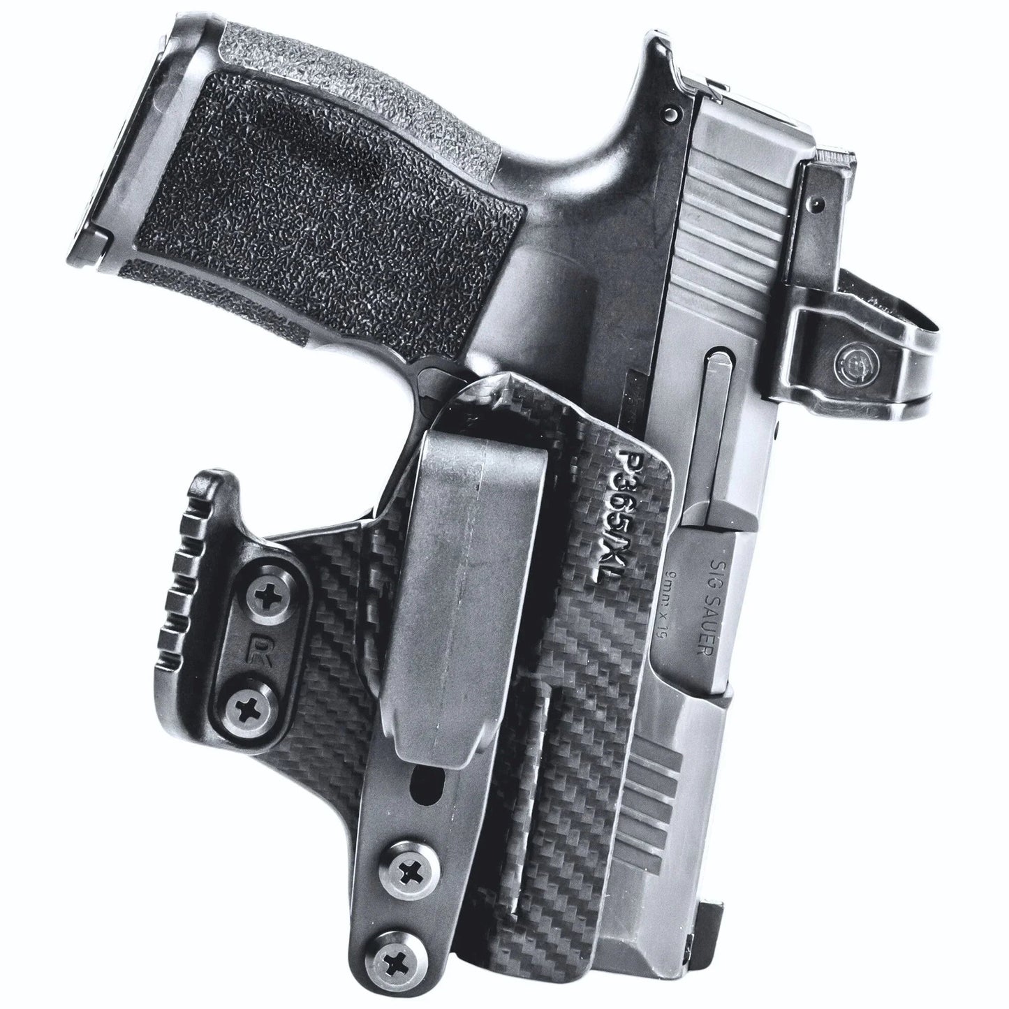 Trigger Guard Holster - Fits: Glock 43X 43 48