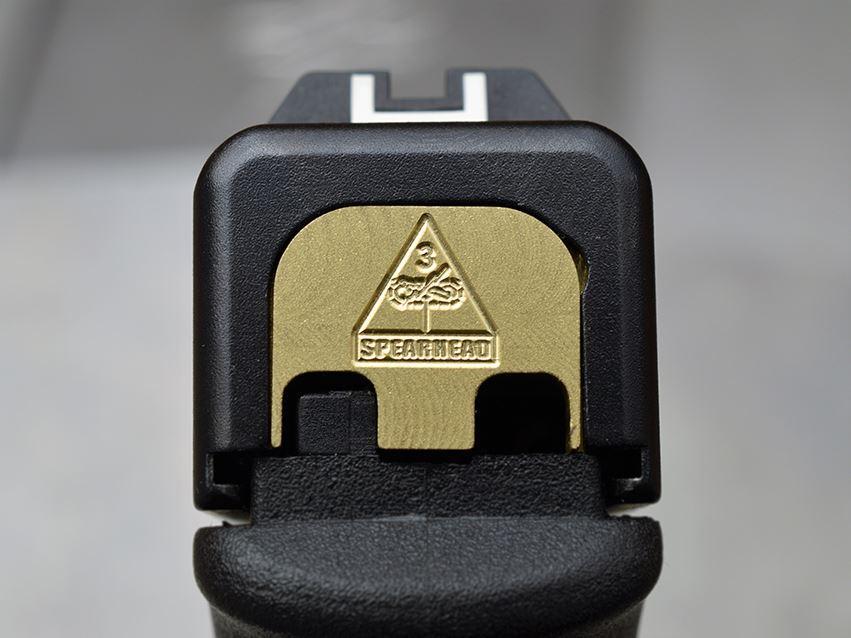 MILSPIN ARMY GLOCK SLIDE BACK PLATES