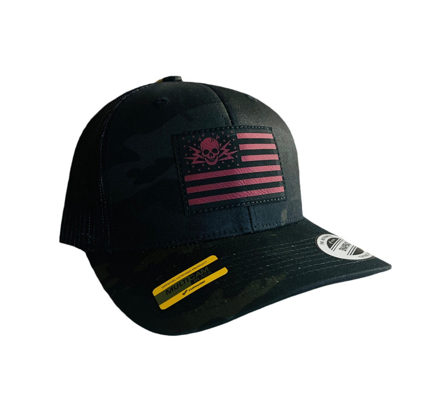 "DA FLAG" PATCH HAT