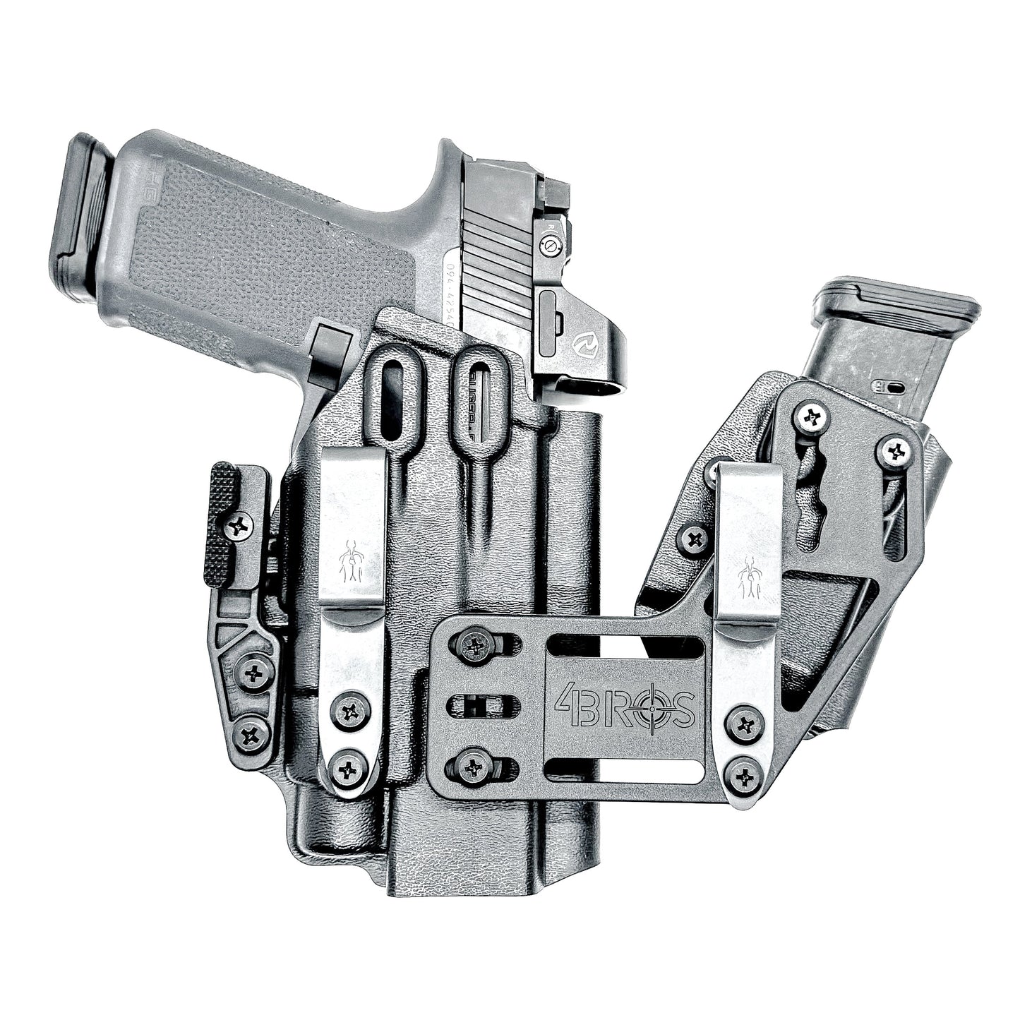 RUGER RXM RACECAR APPENDIX RIG