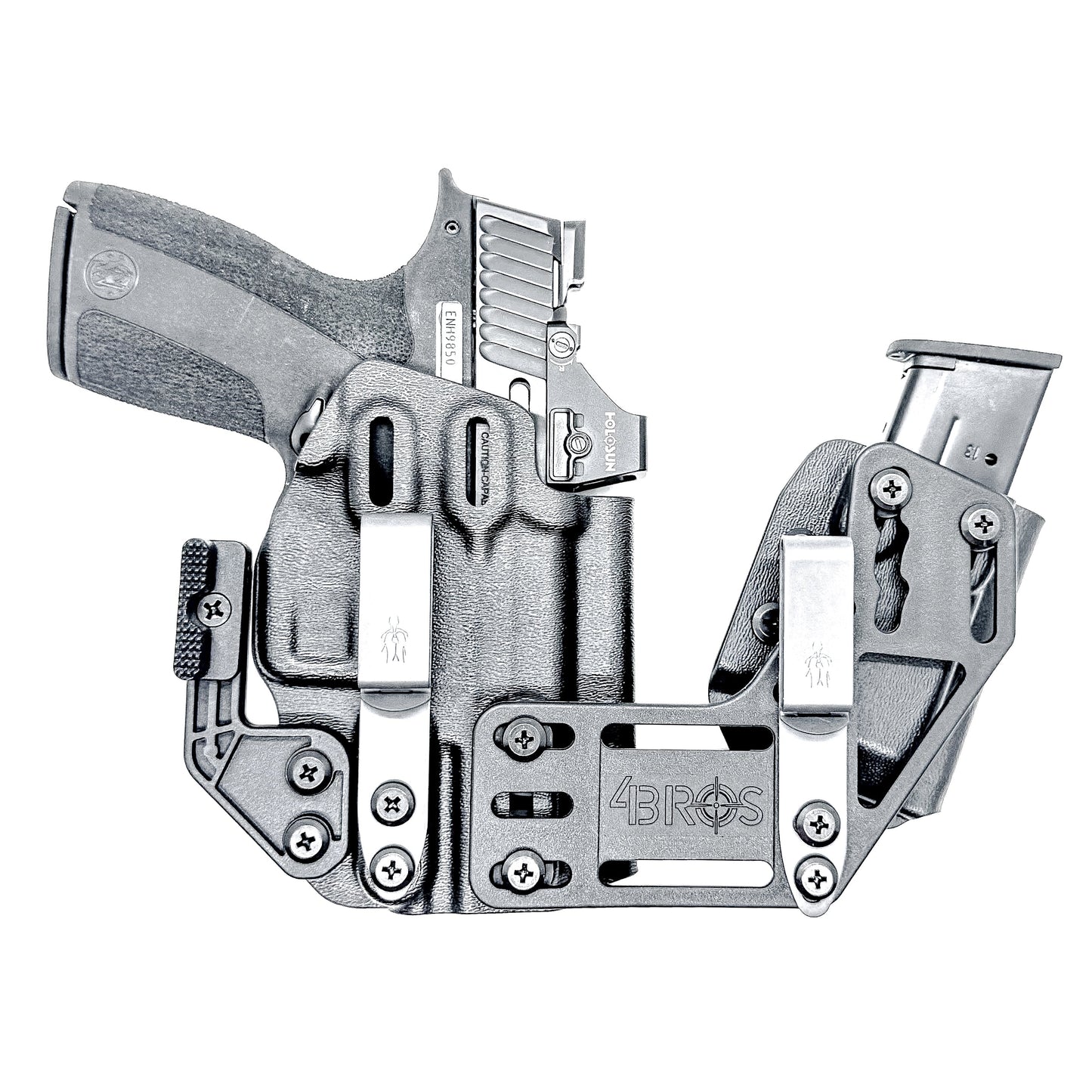 4BROS Smith & Wesson Shield X RaceCar Appendix Rig