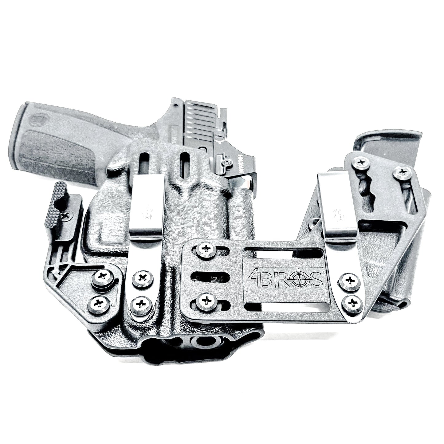4BROS Smith & Wesson Shield X RaceCar Appendix Rig