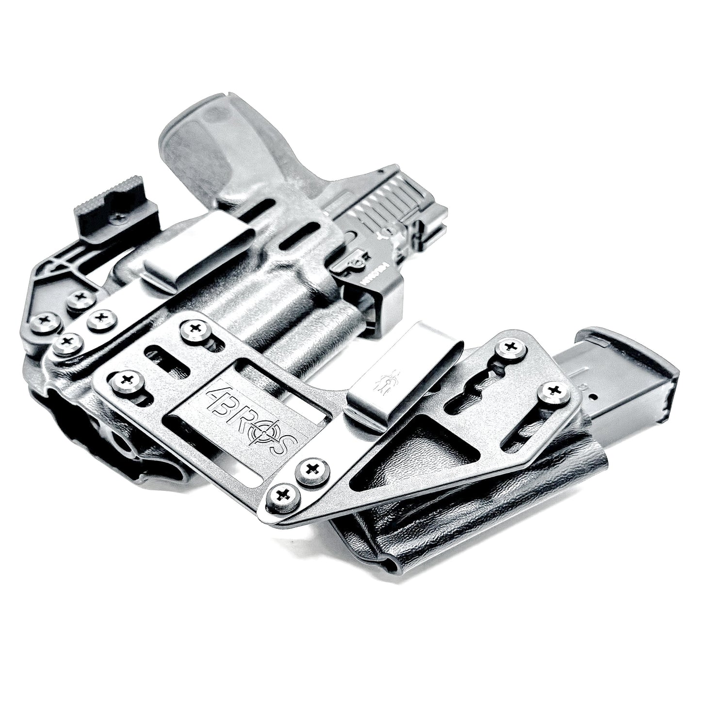 4BROS Smith & Wesson Shield X RaceCar Appendix Rig