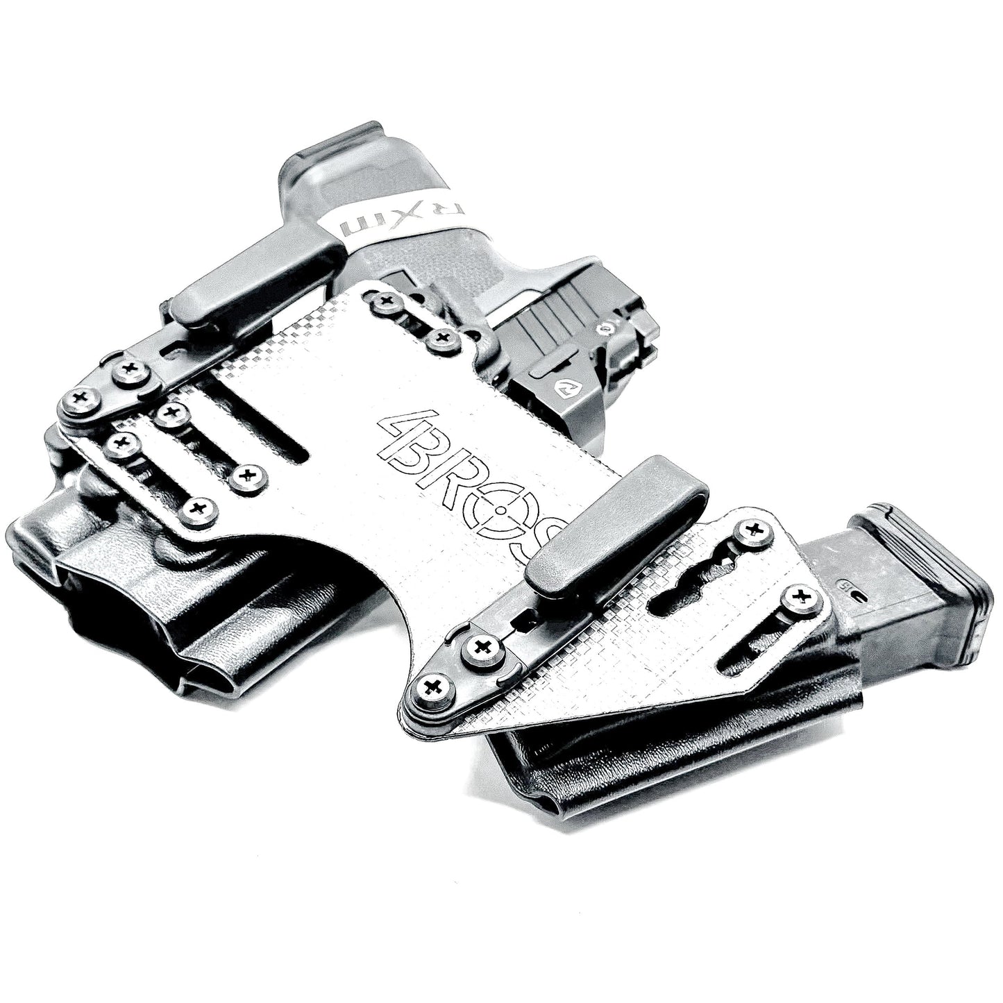 4BROS Ruger RXM DadBod Appendix Rig