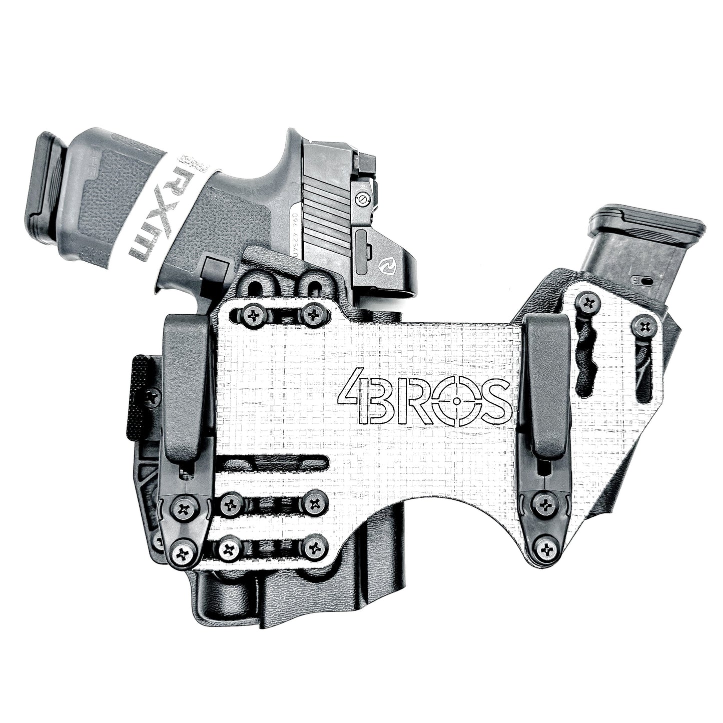 4BROS Ruger RXM DadBod Appendix Rig
