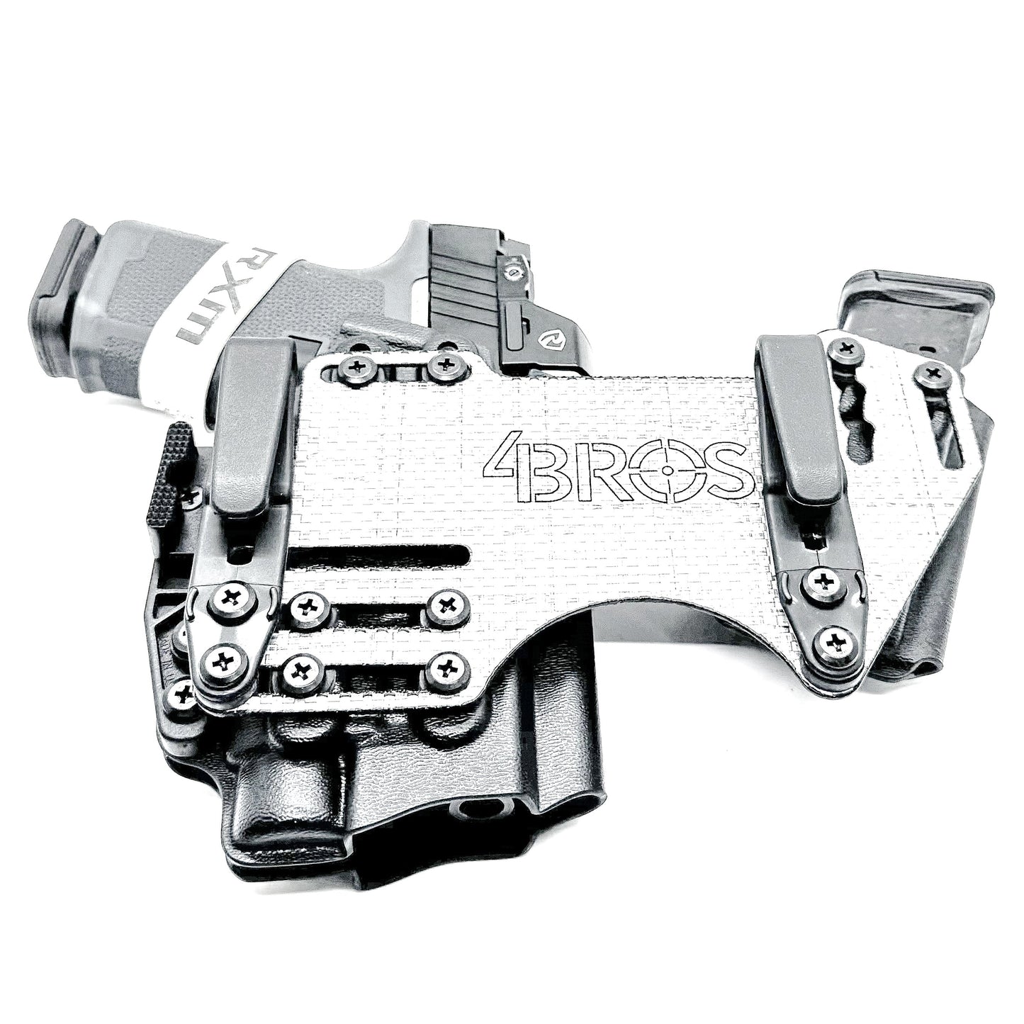4BROS Ruger RXM DadBod Appendix Rig