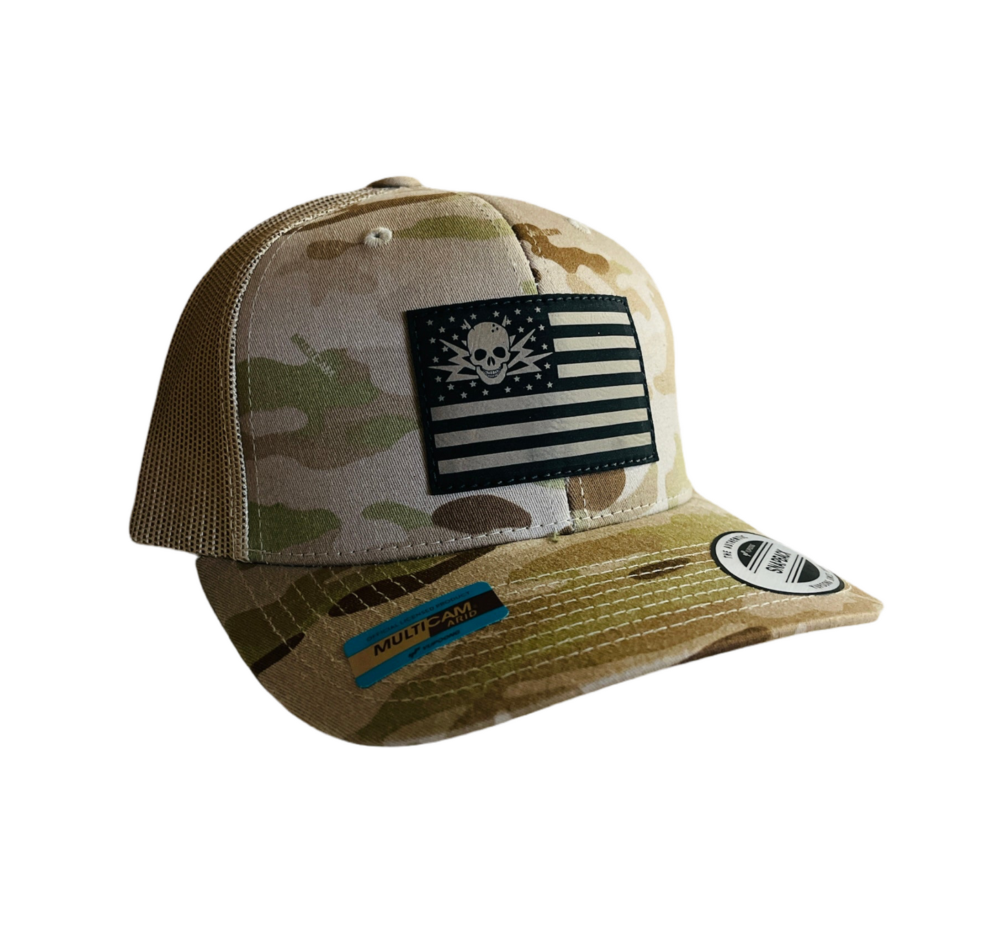 "DA FLAG" PATCH HAT