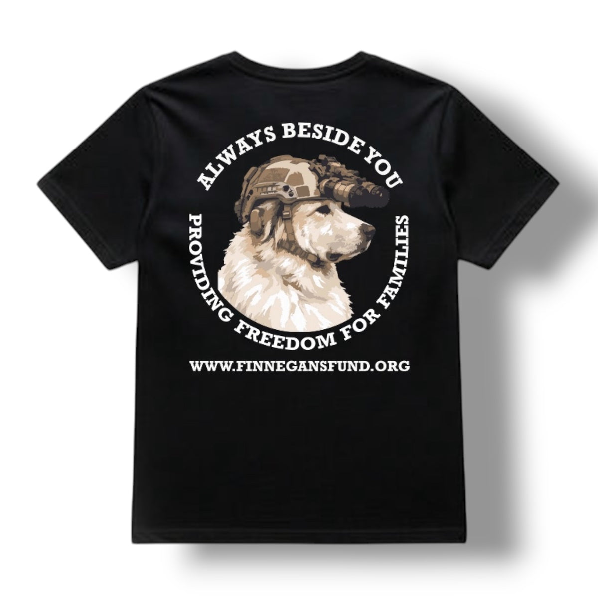 ((PRE-ORDER)) FINNEGANS FUND TEE (BLACK)