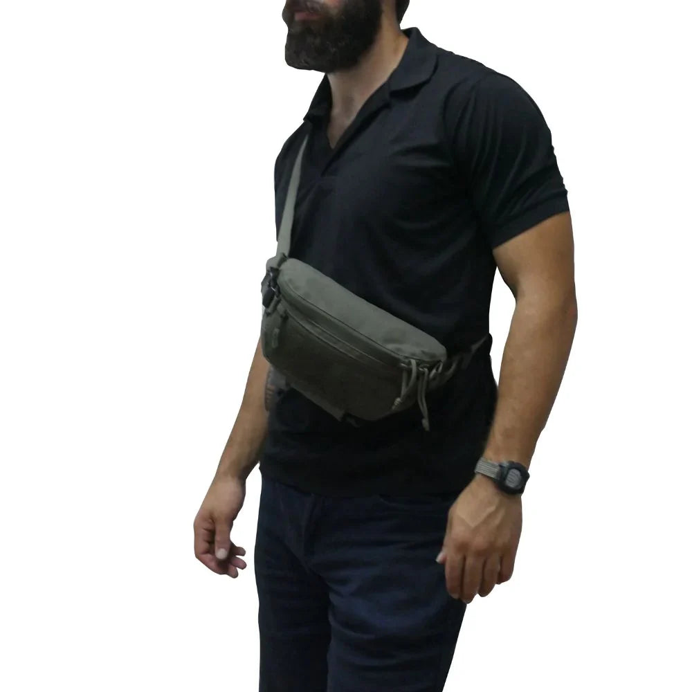Six Pack Hanger Pouch