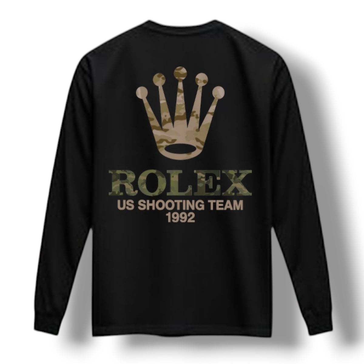 ((PRE-ORDER)) ROLEX SHOOTING TM LS TEE (BLACK)
