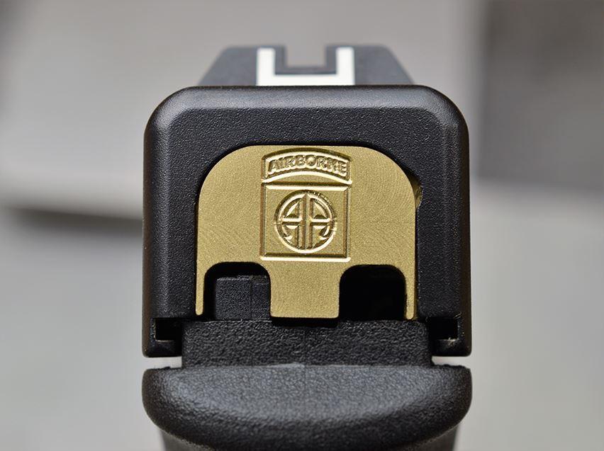 MILSPIN ARMY GLOCK SLIDE BACK PLATES