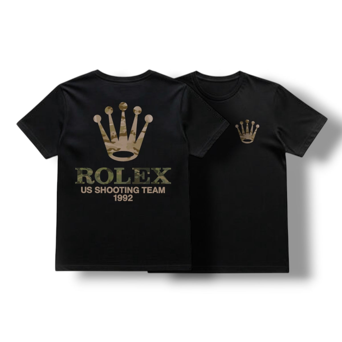 ((PRE-ORDER)) ROLEX SHOOTING TM TEE (BLACK)