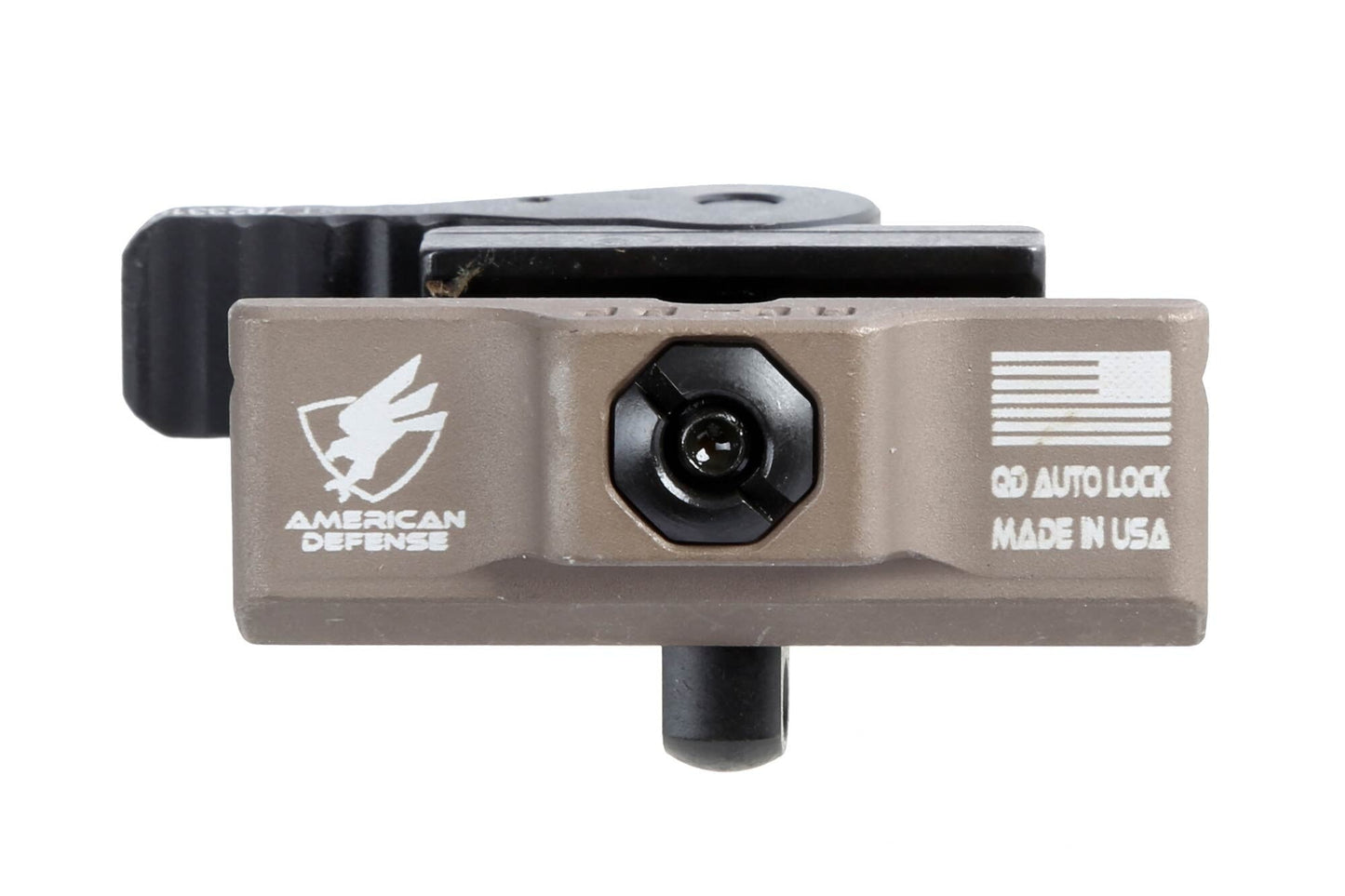 AMERICAN DEFENSE AD-BP HARRIS-STYLE QUICK DETACH BIPOD MOUNT