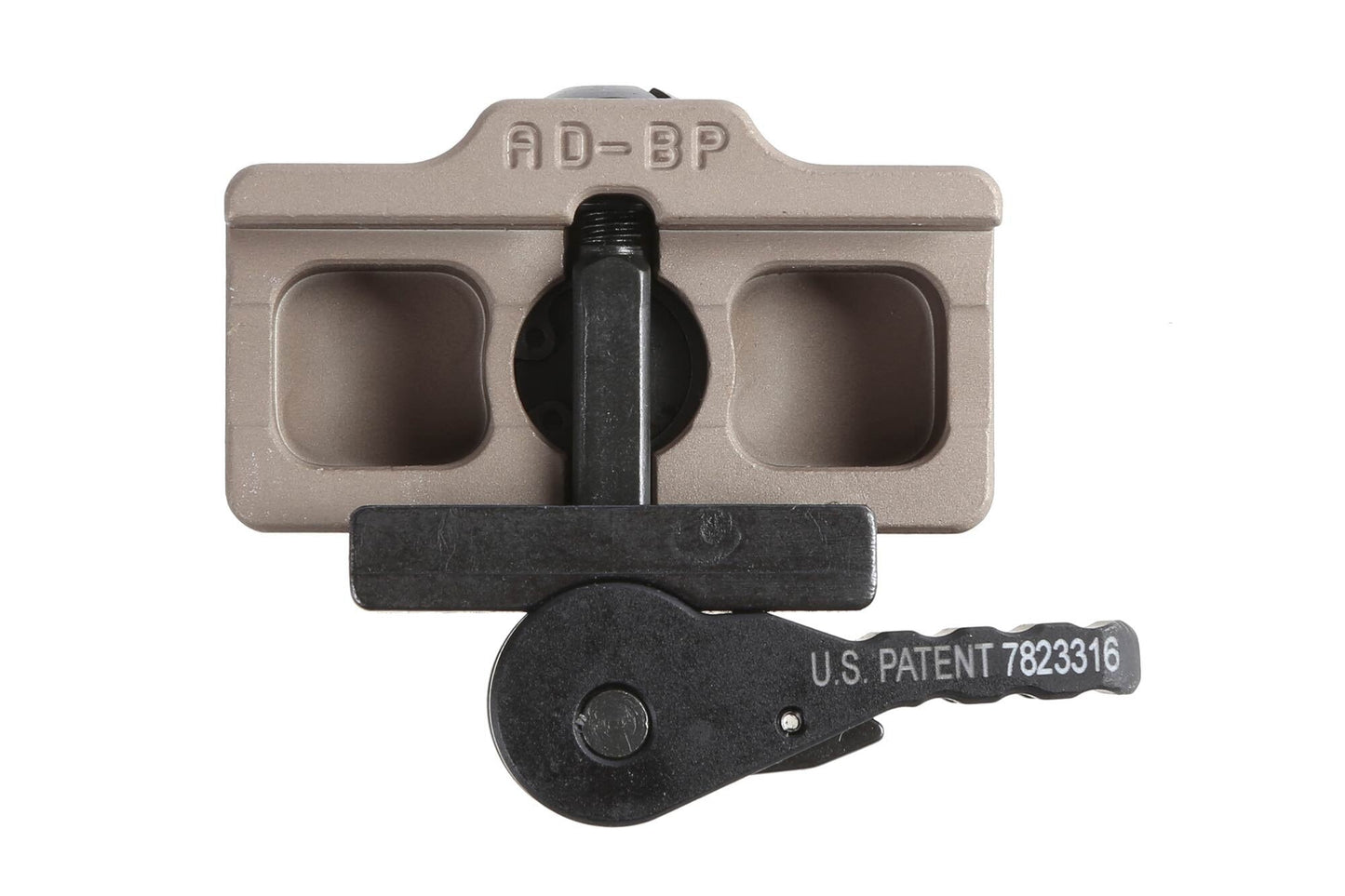 AMERICAN DEFENSE AD-BP HARRIS-STYLE QUICK DETACH BIPOD MOUNT