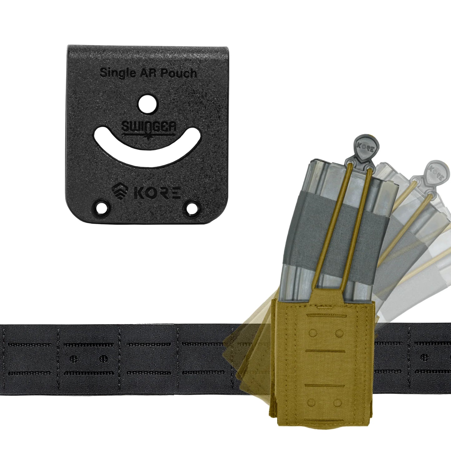 Kore Essentials Swinger Mount -  For Single AR Mag Pouch