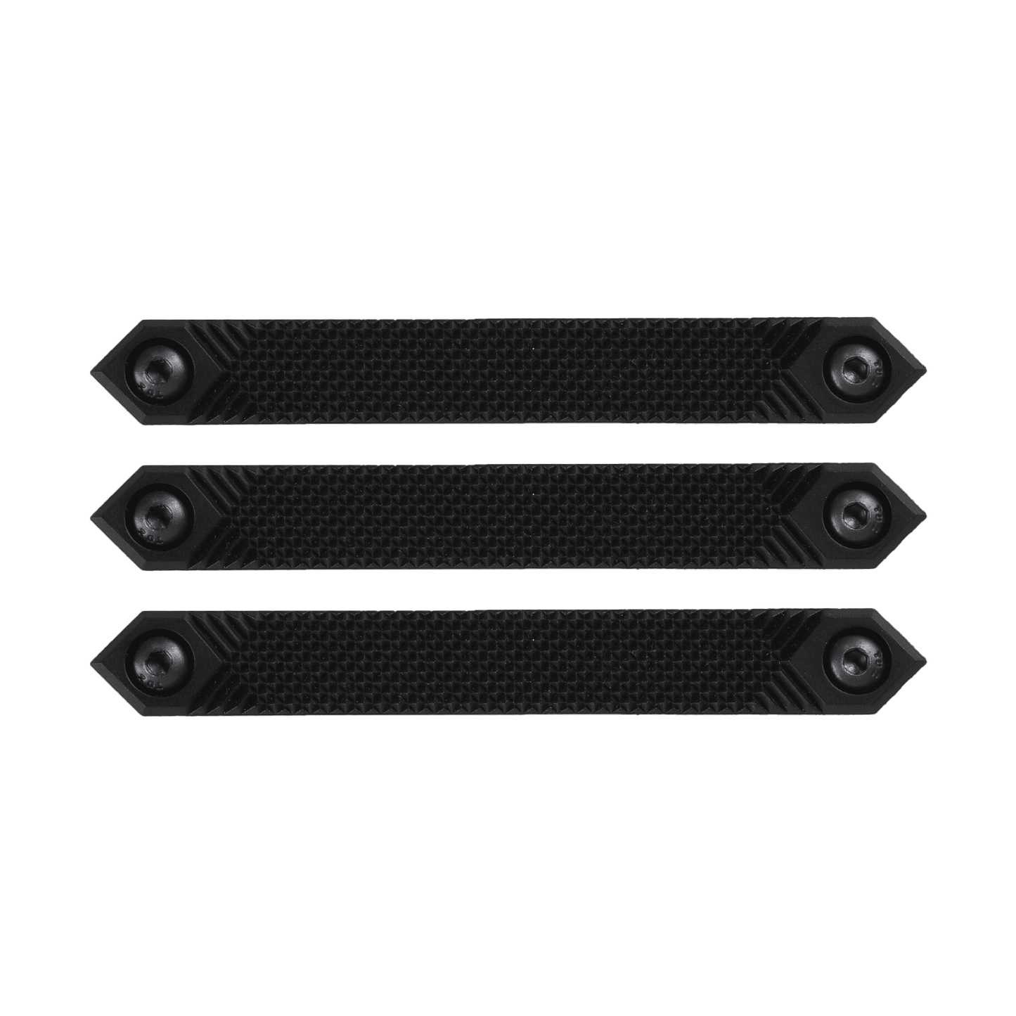 M-LOK Rail Covers – Retro & Old Glory Design – 2 Colors Available