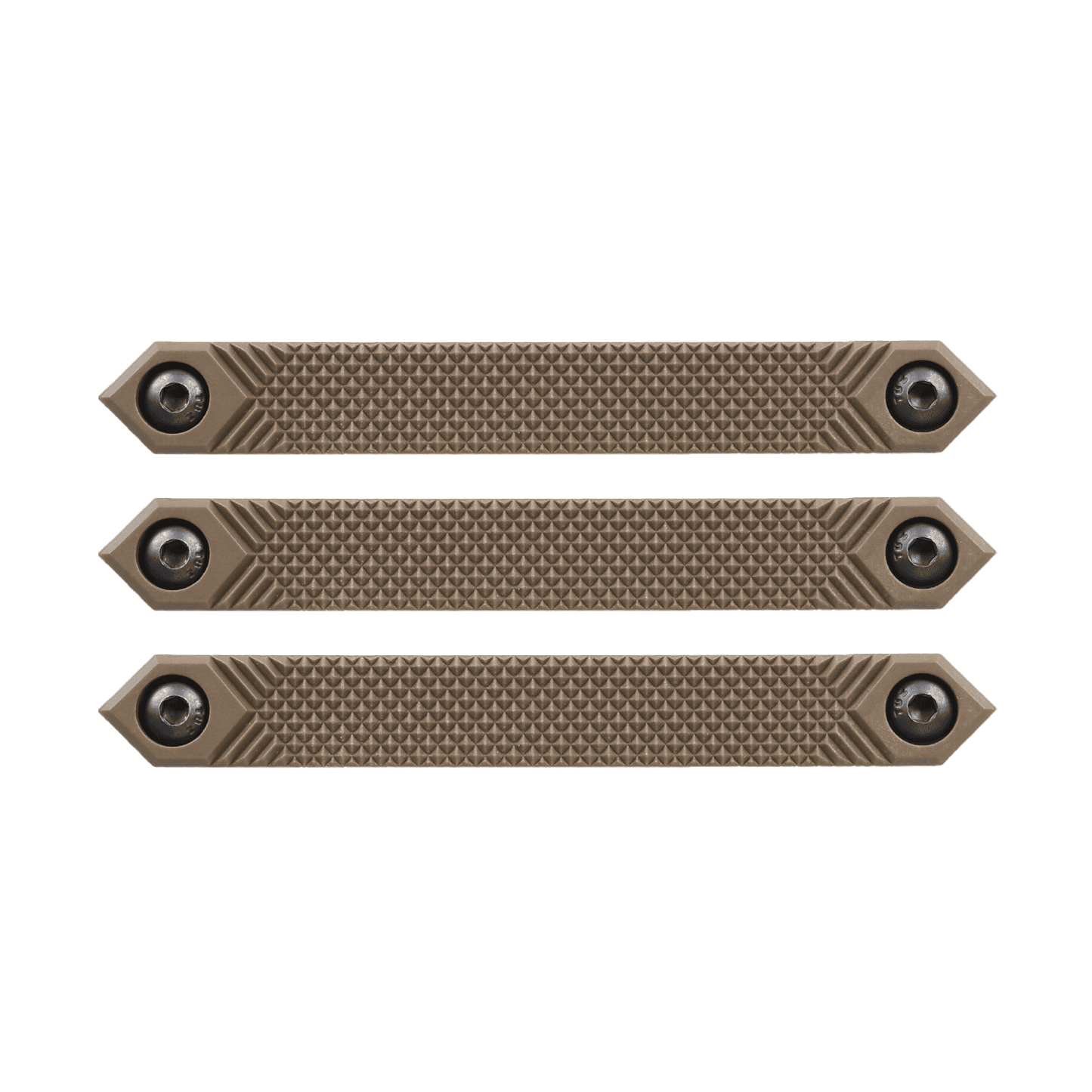 M-LOK Rail Covers – Retro & Old Glory Design – 2 Colors Available