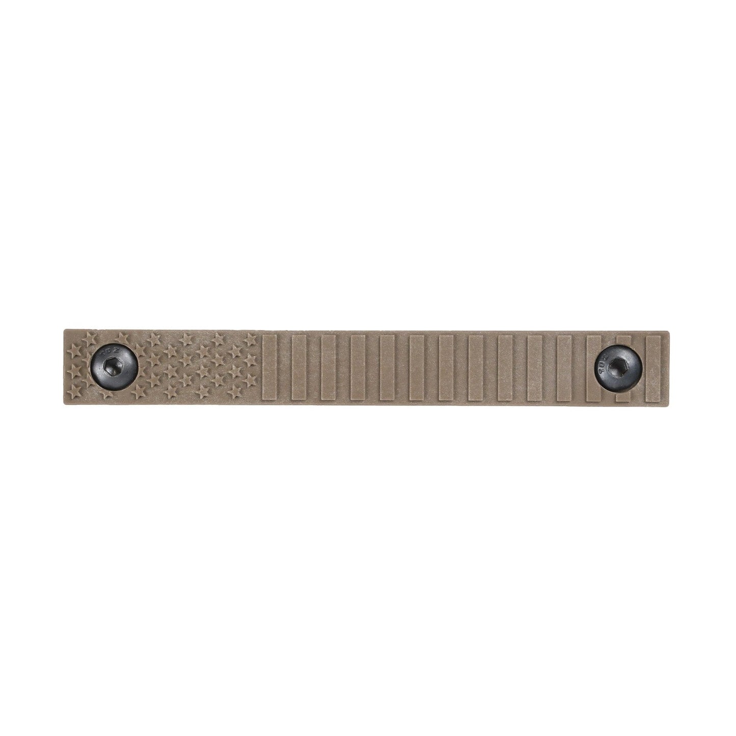 M-LOK Rail Covers – Retro & Old Glory Design – 2 Colors Available
