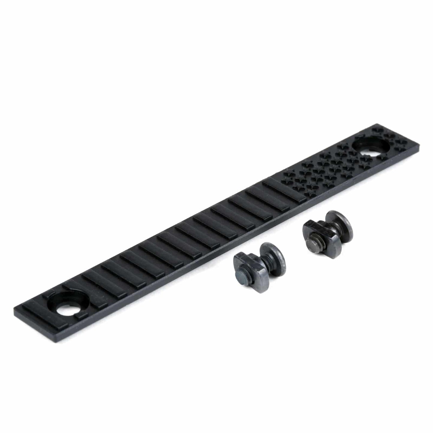 M-LOK Rail Covers – Retro & Old Glory Design – 2 Colors Available