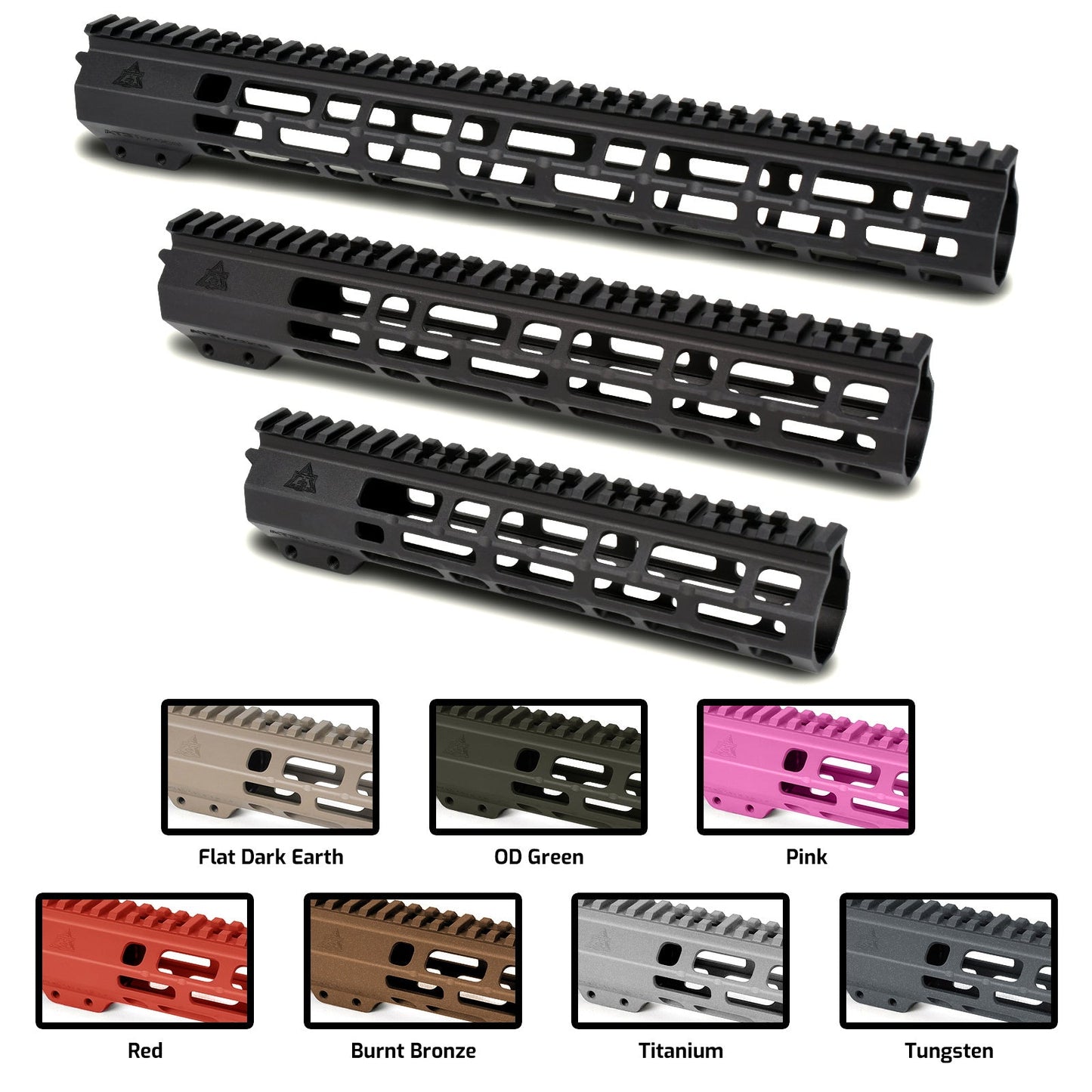 SPEAR M-LOK HANDGUARD FOR AR-15 – 9, 12, & 15 INCH LENGTHS
