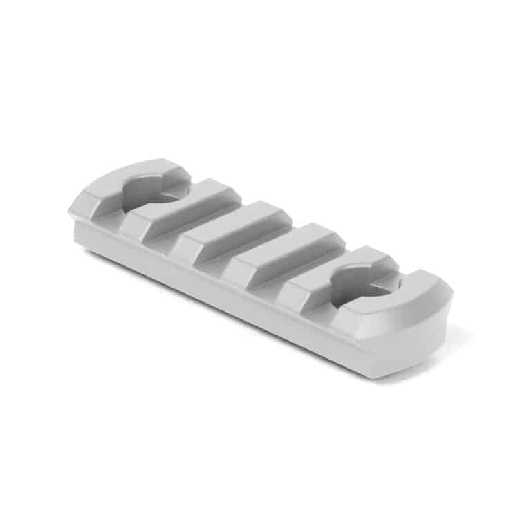 M-LOK Rail Section - 5 or 7 Slots - Made in USA - 9 Colors Available