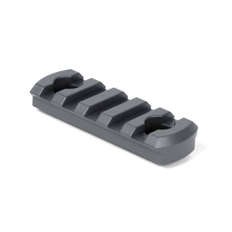 M-LOK Rail Section - 5 or 7 Slots - Made in USA - 9 Colors Available