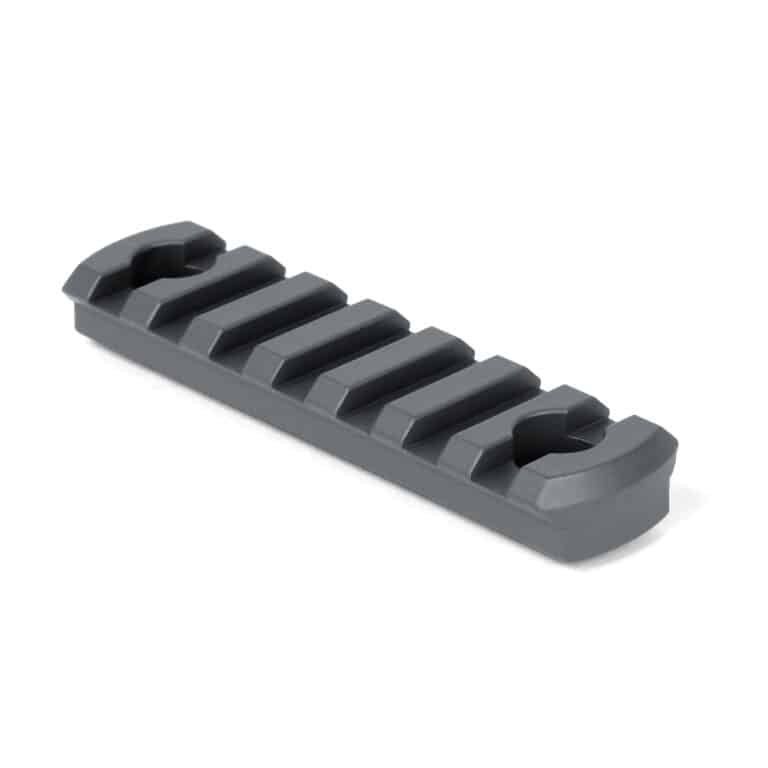 M-LOK Rail Section - 5 or 7 Slots - Made in USA - 9 Colors Available