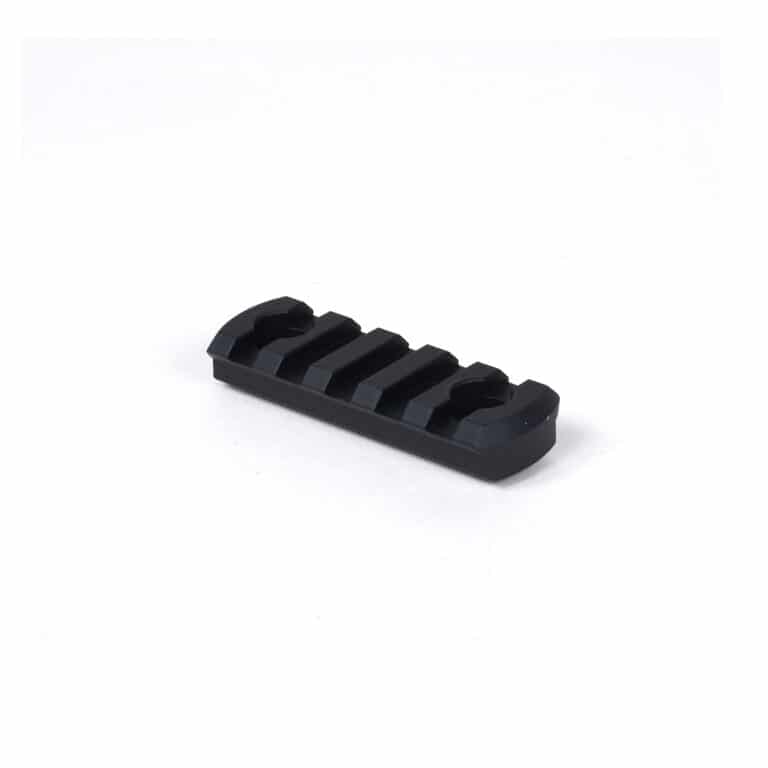 M-LOK Rail Section - 5 or 7 Slots - Made in USA - 9 Colors Available