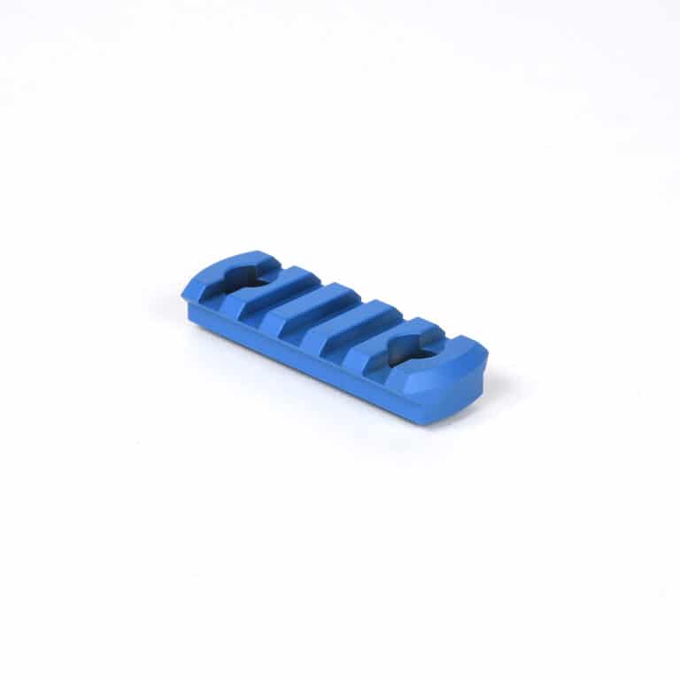 M-LOK Rail Section - 5 or 7 Slots - Made in USA - 9 Colors Available