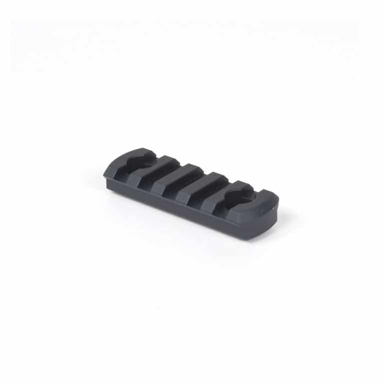 M-LOK Rail Section - 5 or 7 Slots - Made in USA - 9 Colors Available