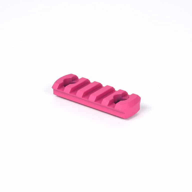 M-LOK Rail Section - 5 or 7 Slots - Made in USA - 9 Colors Available
