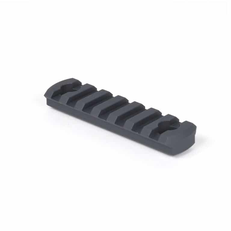 M-LOK Rail Section - 5 or 7 Slots - Made in USA - 9 Colors Available