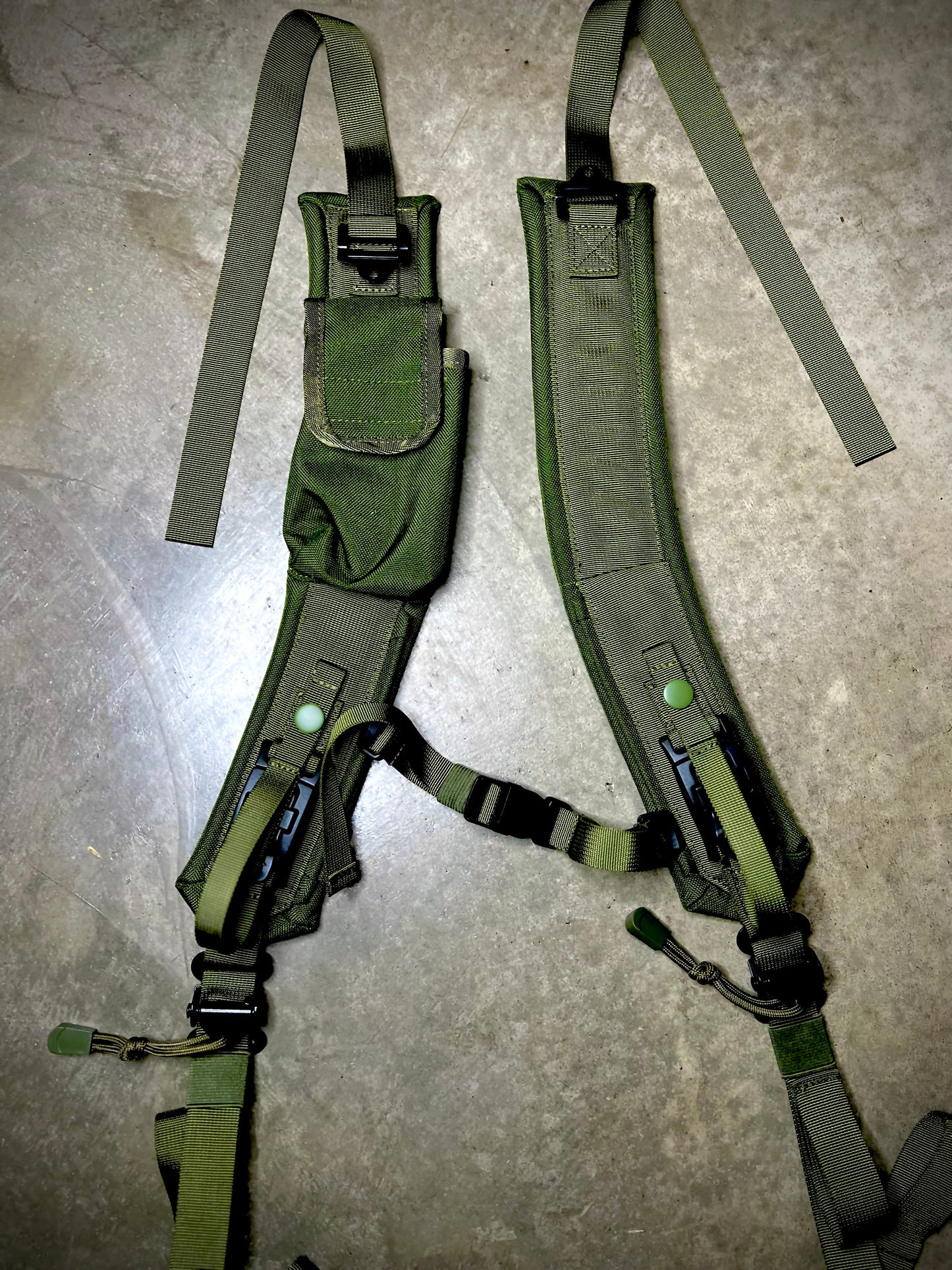 OD ALICE PACK SHOULDER STRAPS