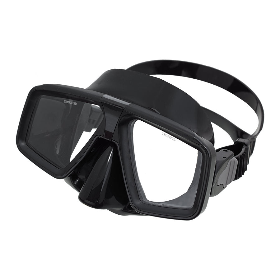 ATACLETE LOW-VOLUME BUDS TWIN LENS DIVE MASK