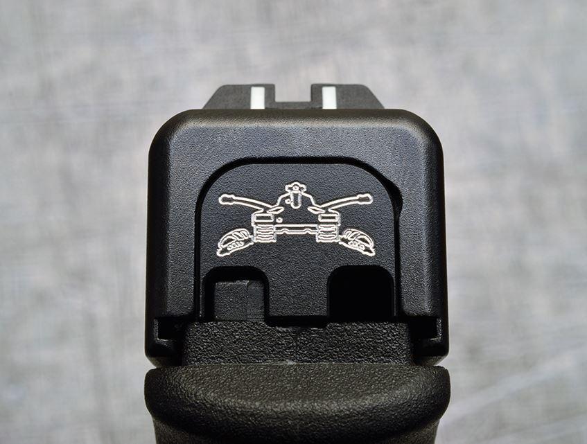 MILSPIN ARMY GLOCK SLIDE BACK PLATES