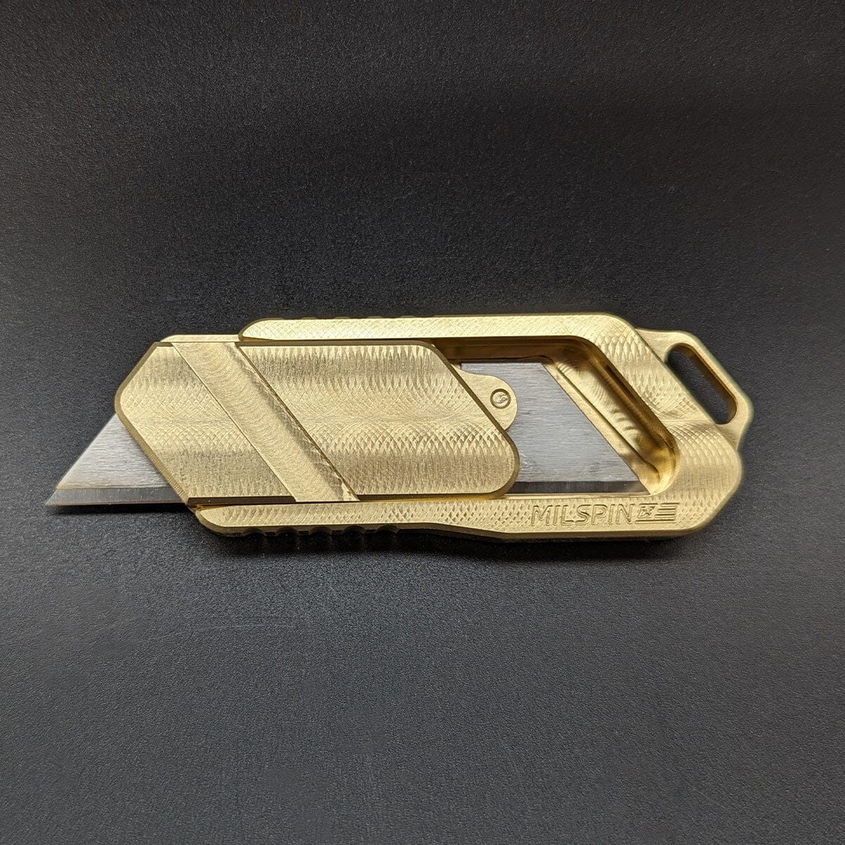 MILSPIN MAGNUS UTILITY KNIFE 2.0 (BRASS OR ALUMINUM)