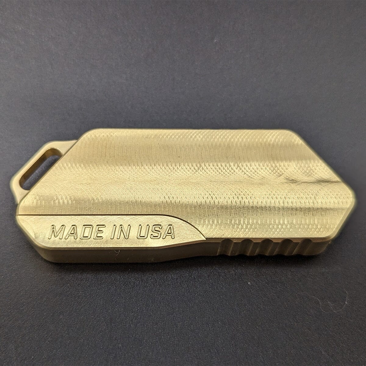 MILSPIN MAGNUS UTILITY KNIFE 2.0 (BRASS OR ALUMINUM)