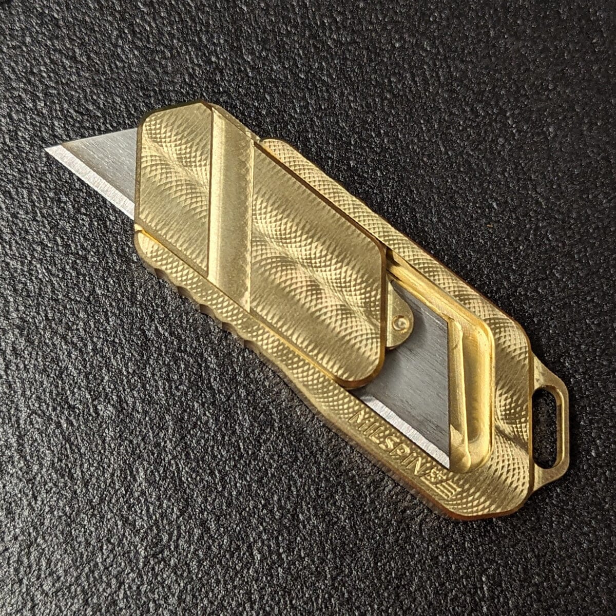 MILSPIN MAGNUS UTILITY KNIFE 2.0 (BRASS OR ALUMINUM)