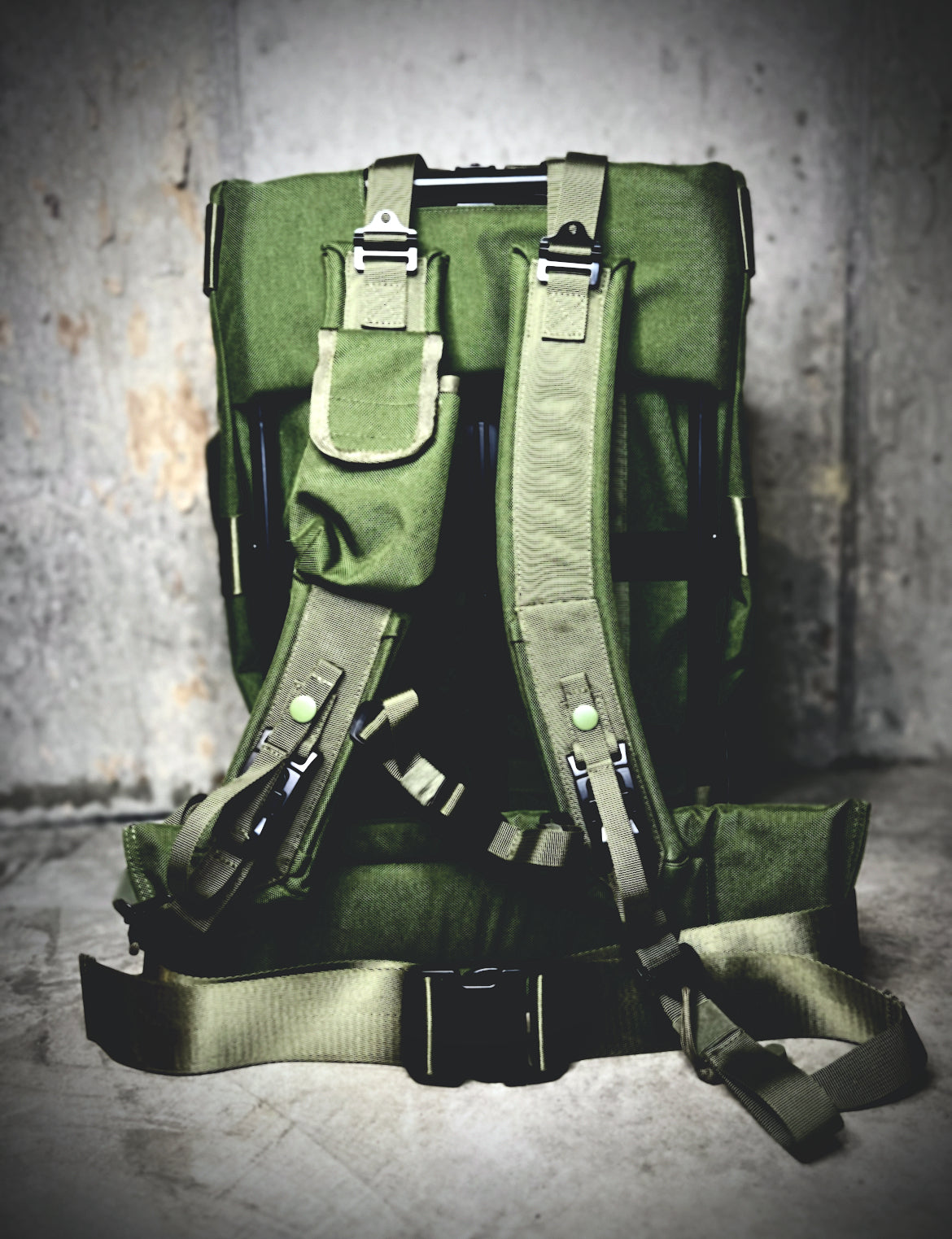 MEDIUM ALICE PACK MILITARY RUCKSACK WITH FRAME - OD GREEN