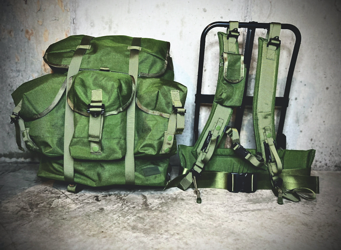 MEDIUM ALICE PACK MILITARY RUCKSACK WITH FRAME - OD GREEN