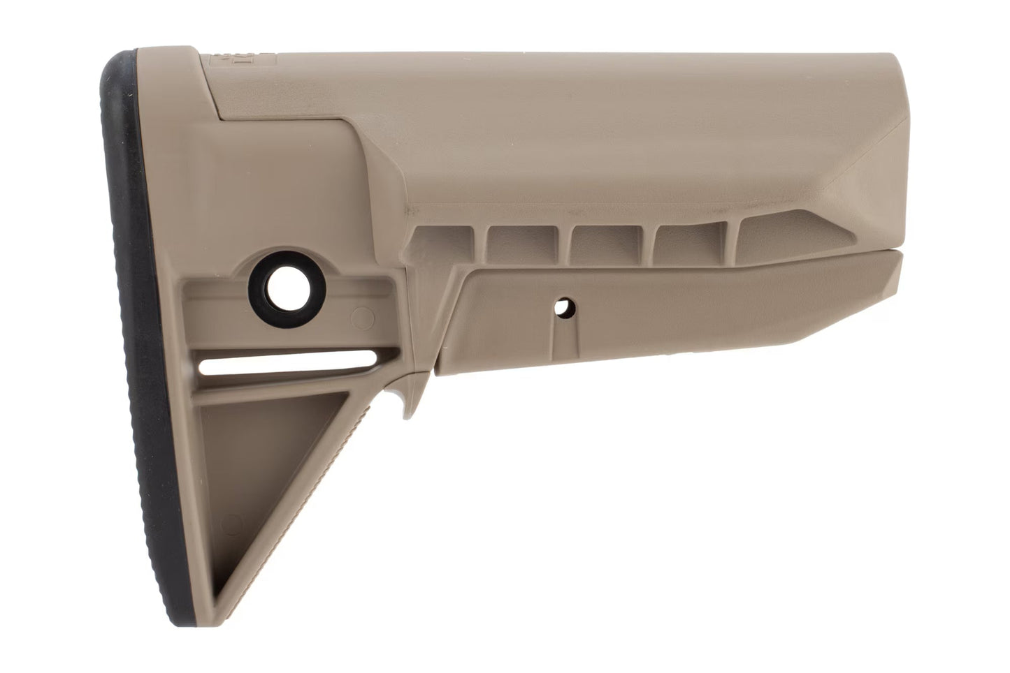 BCM GUNFIGHTER MOD 0 SOPMOD STOCK ASSEMBLY — MIL-SPEC COLLAPSIBLE CARBINE STOCK