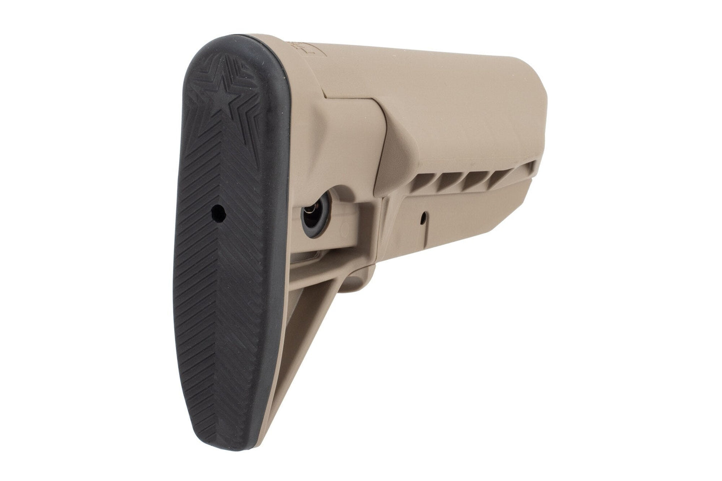 BCM GUNFIGHTER MOD 0 SOPMOD STOCK ASSEMBLY — MIL-SPEC COLLAPSIBLE CARBINE STOCK